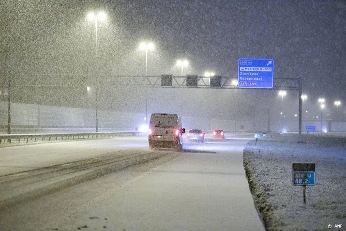 verzekeraar groot deel automobilisten bang bij slecht weer