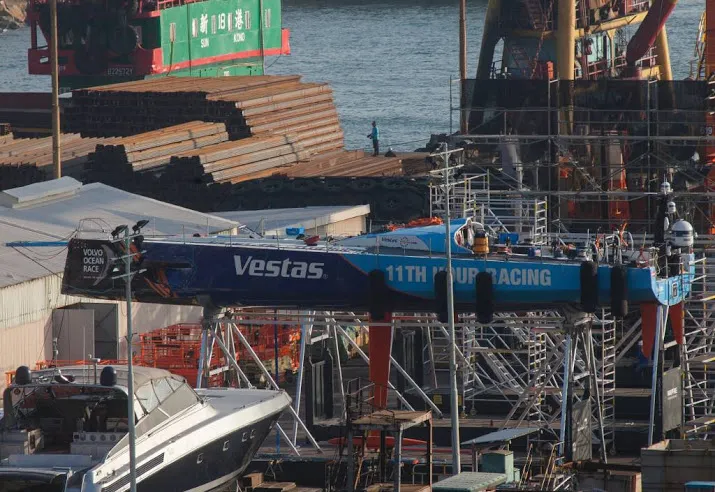 vestas slaat vijfde etappe ocean race over