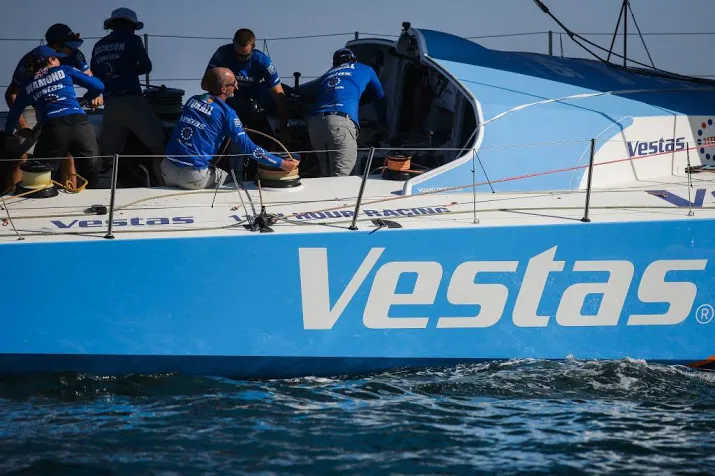 vestas voorzichtiger door handelsoorlog