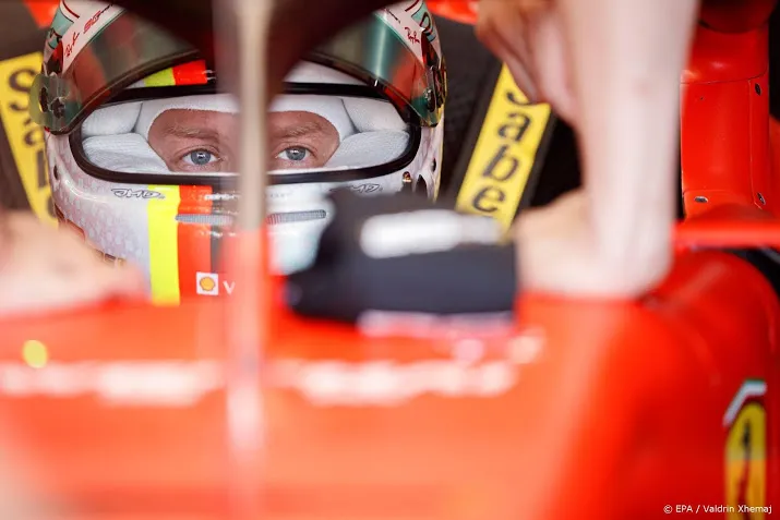 vettel gaat vergeefs in beroep tegen tijdstraf