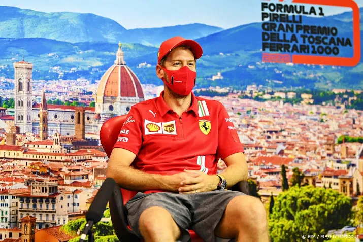 vettel gefaald bij ferrari maar geen spijt