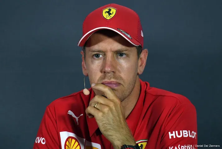 vettel moet oppassen voor schorsing