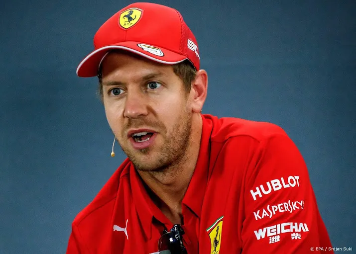 vettel nog altijd strijdbaar bij ferrari