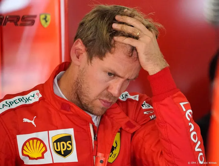vettel start vanuit achterhoede in thuisrace