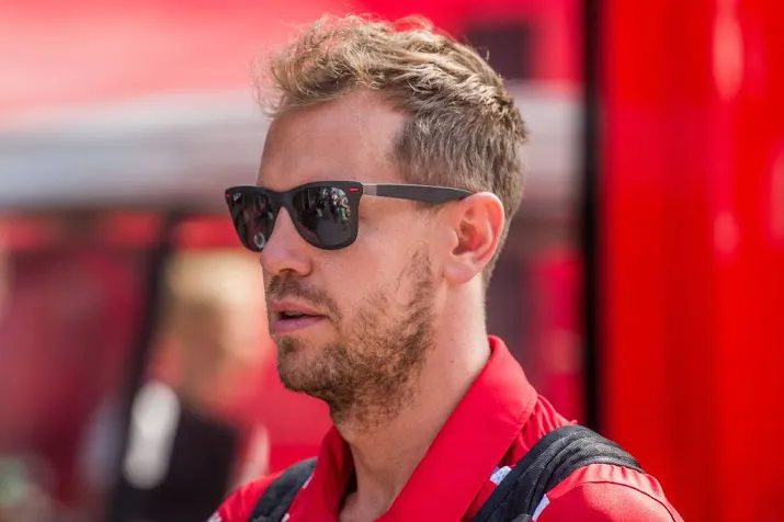 vettel troeft red bulls af in tweede training