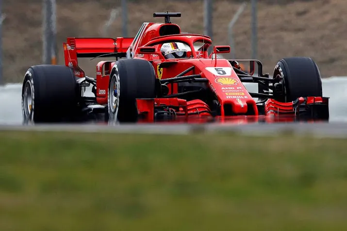 vettel vervangt zieke raikkonen