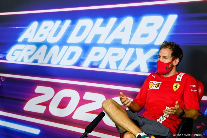 vettel voor laatste race bij ferrari we hebben gefaald