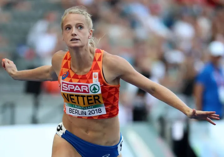 vetter houdt zicht op medaille zevenkamp