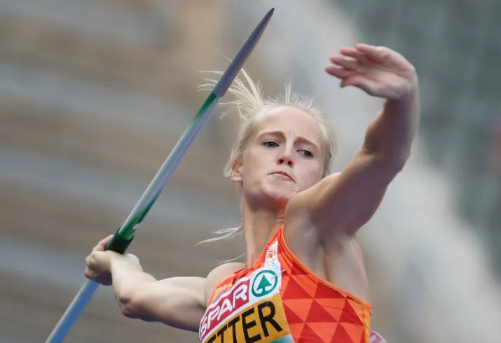 vetter zet medaille zevenkamp uit haar hoofd