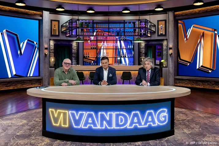 vi vandaag trapt af met ruim 1 miljoen kijkers