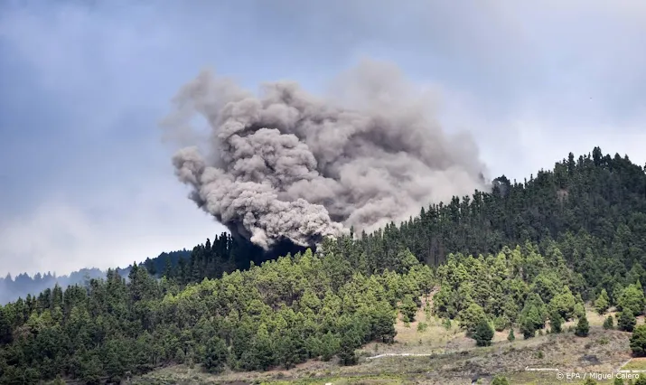 via tui ongeveer 200 nederlanders op la palma niet in gevaar