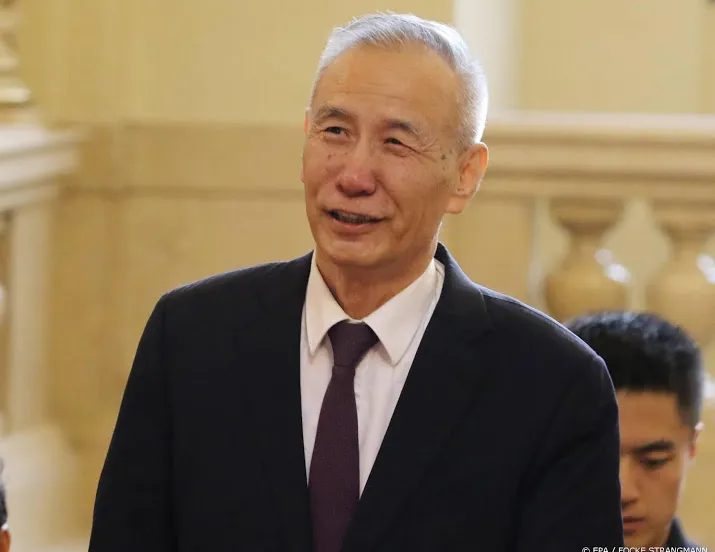 vicepremier china naar vs voor handelsoverleg
