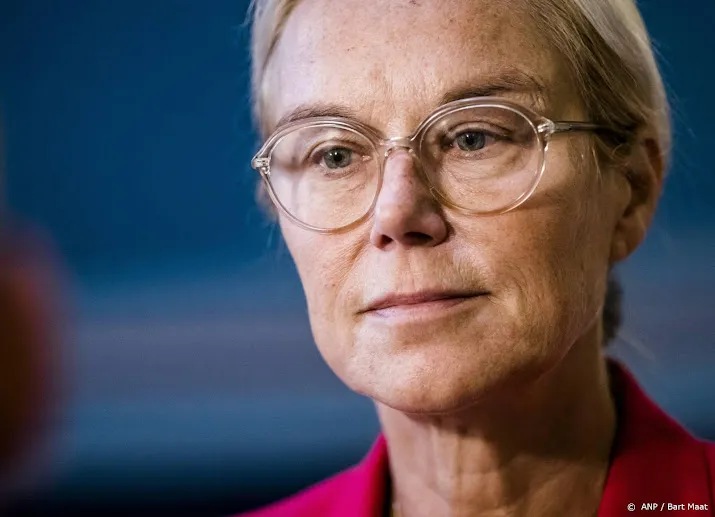 vicepremier sigrid kaag spreekt van einde van een tijdperk