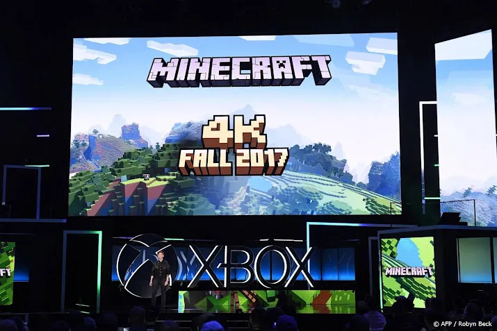 videogame minecraft door verkoopgrens van 300 miljoen exemplaren