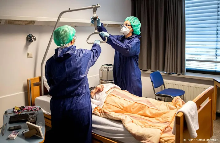 vier coronapatienten minder op de ic