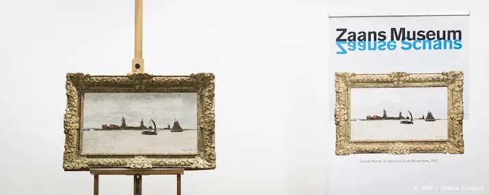 vier jaar cel voor mislukte roof doek monet zaans museum