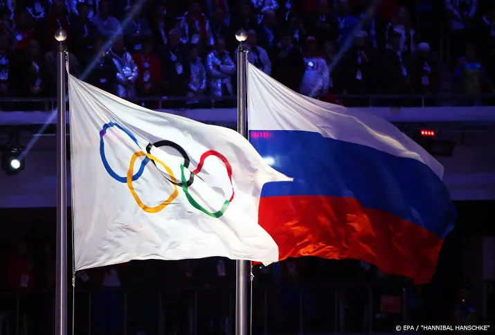 vier jaar schorsing dreigt voor rusland