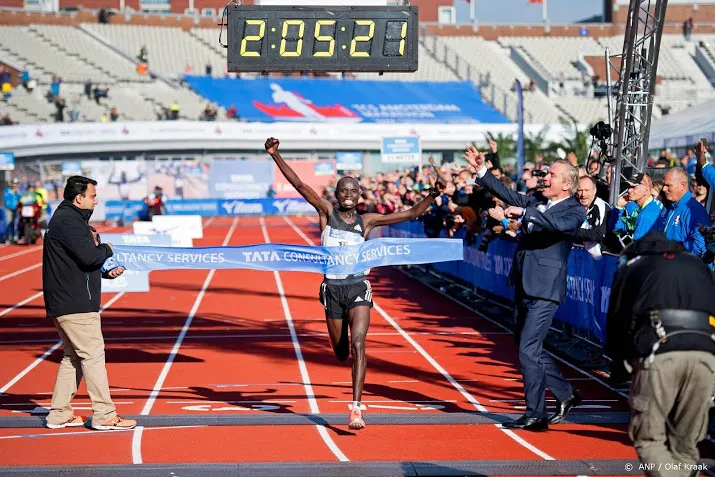 vier jaar schorsing voor oud winnaar marathon van amsterdam