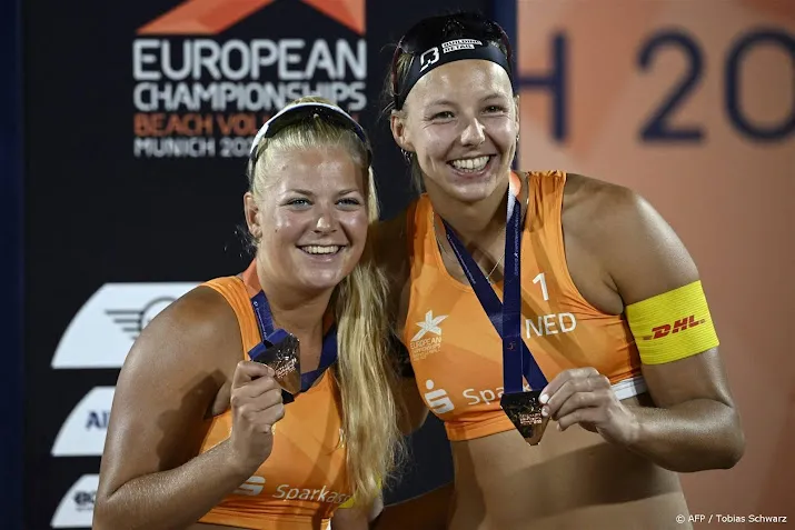 vier nederlandse beachvolleybalteams naar wk in mexico