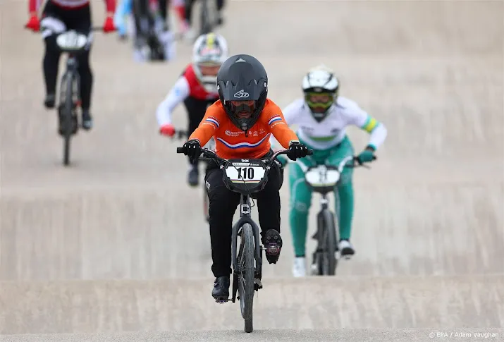 vier nederlandse bmxers op wk naar halve finales