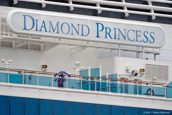 vier nederlandse passagiers diamond princess weg uit japan
