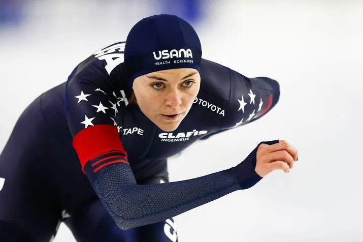 vier olympische tickets heather bergsma