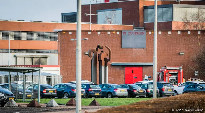 vier opgepakt na vermoedelijke uitbraakpoging gevangenis zutphen