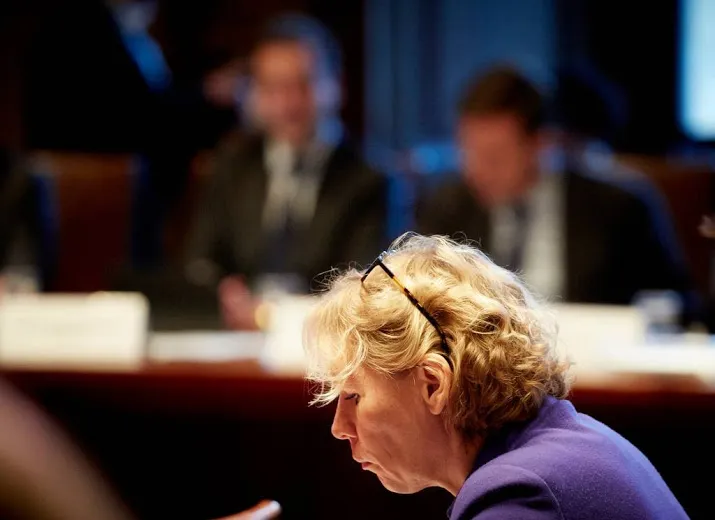 vier pvdaers willen lijst senaat aanvoeren