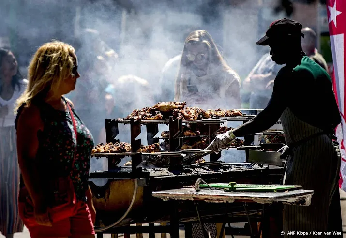 vier weekenden kwaku summer festival in amsterdam