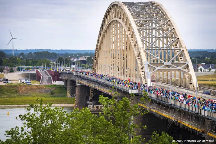 vierdaagse denkt deze zomer te kunnen wandelen