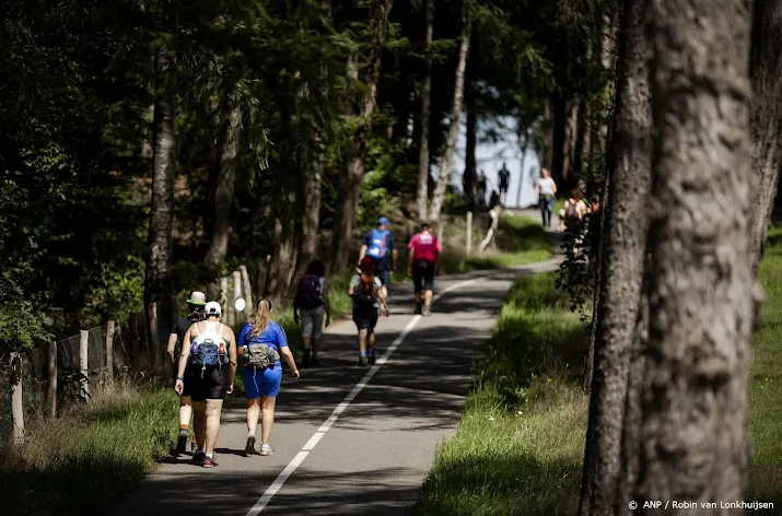 vierdaagse en bijbehorende feesten hebben nog geen coronazorgen