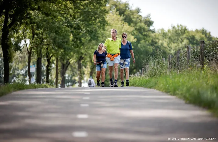 vierdaagse gladiolen voor zorgverleners