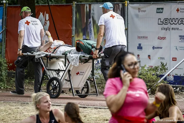 vierdaagse was 1490 wandelaars te veel