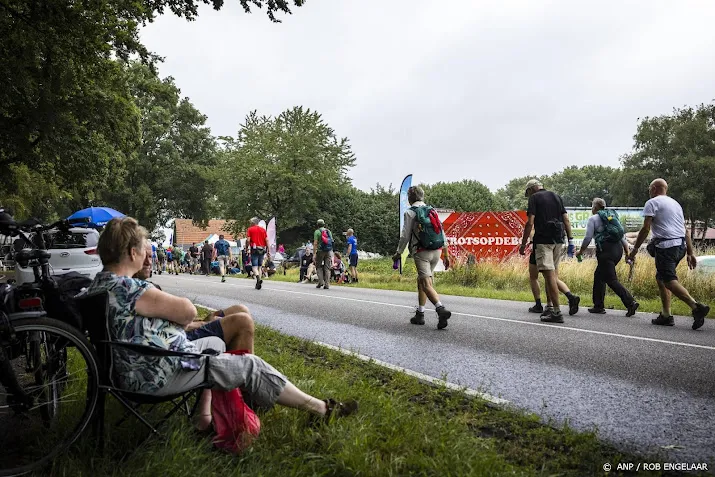 vierdaagsebestuur diskwalificeert 23 lopers