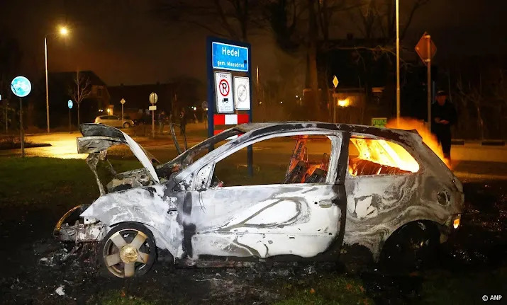 vierde aanhouding ongeregeldheden hedel tijdens jaarwisseling