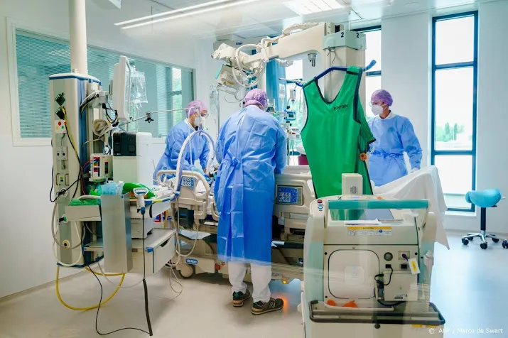 vierde dag op rij minder coronapatienten in ziekenhuizen
