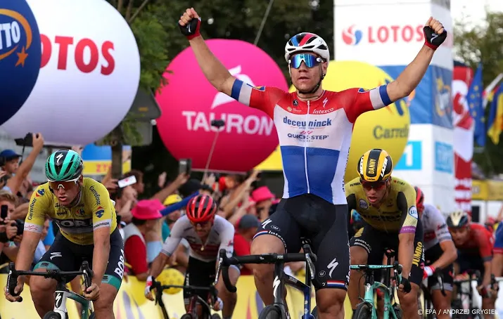 vierde etappe ronde van polen geneutraliseerd