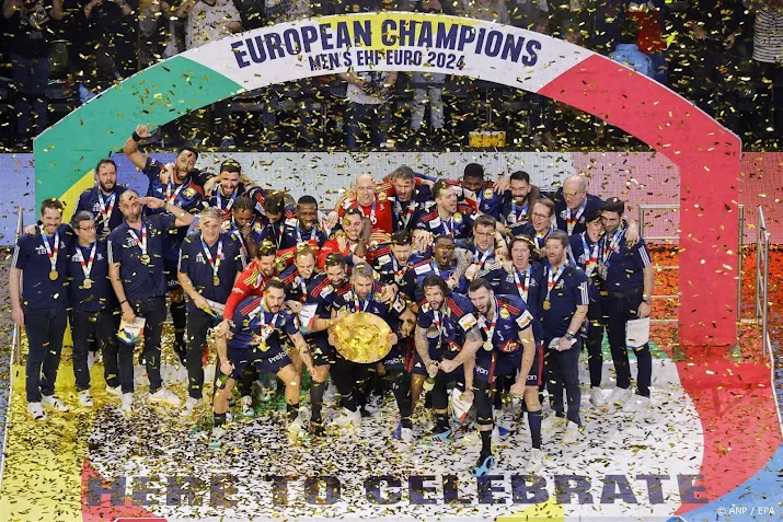 vierde europese titel franse handballers na zege op denemarken
