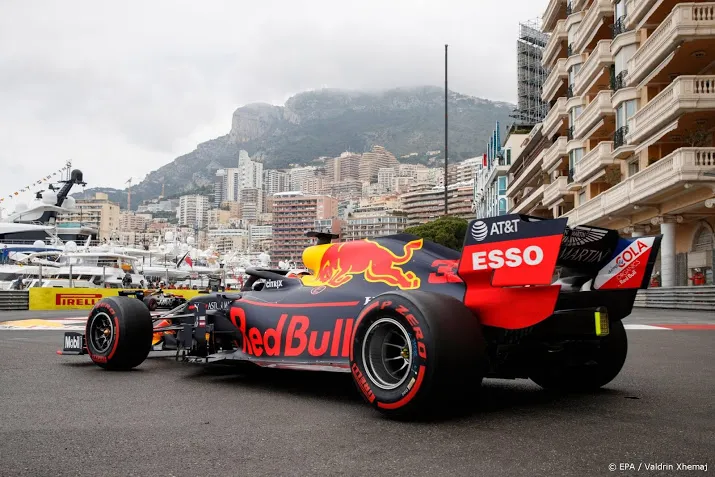 vierde tijd verstappen in derde training