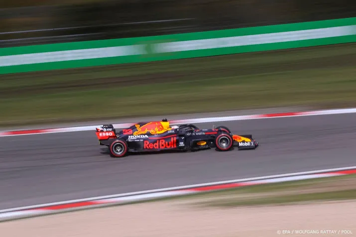 vierde tijd verstappen in vrije training gp eifel
