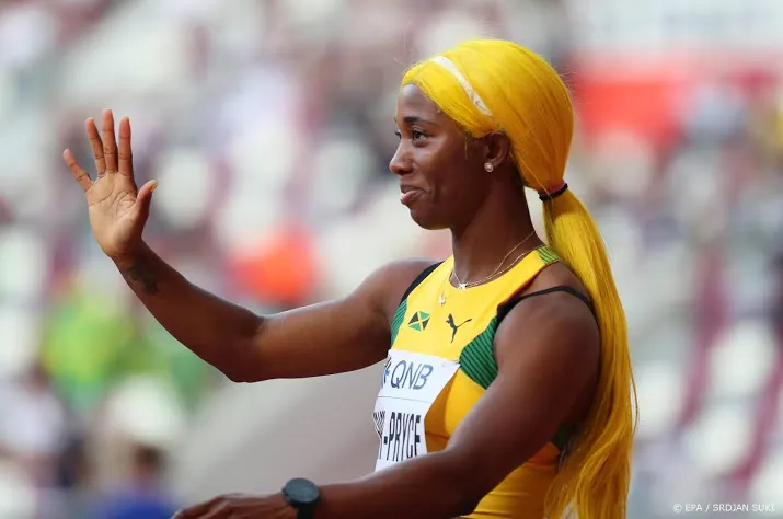 vierde wereldtitel fraser pryce op 100 meter