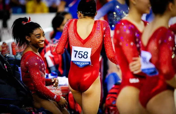 vierde wereldtitel op rij turnsters vs
