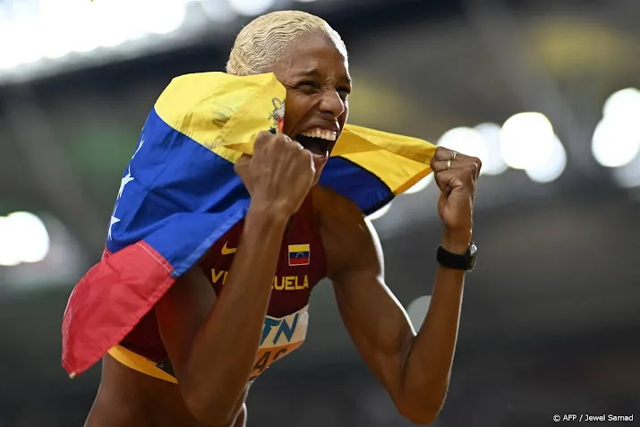 vierde wereldtitel voor venezolaanse hink stap springster rojas