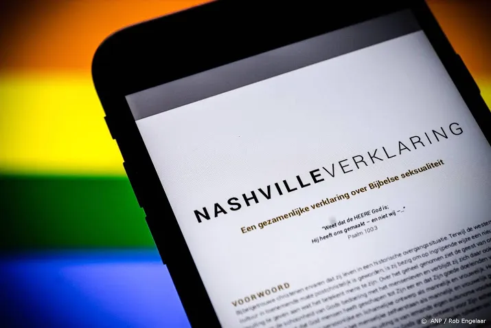 viering van liefde tegen nashville verklaring