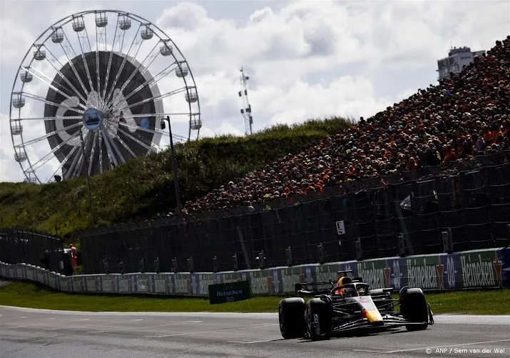 vijf aanhoudingen in zandvoort op tweede dag dutch grand prix