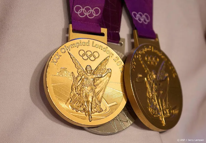 vijf gewichtheffers alsnog betrapt op doping