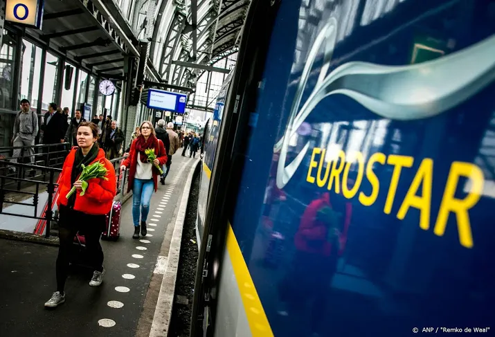 vijf hogesnelheidstreinen naar londen in 2021