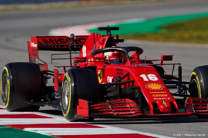 vijf hoofdregels voor veilige formule 1