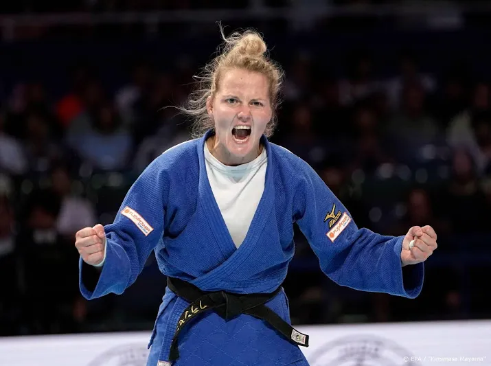 vijf judokas aangewezen voor olympische spelen