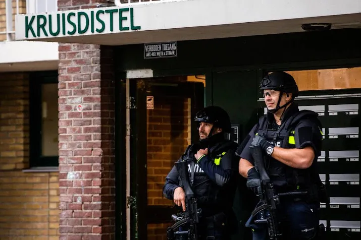 vijf mannen van liquidatiebende langer vast